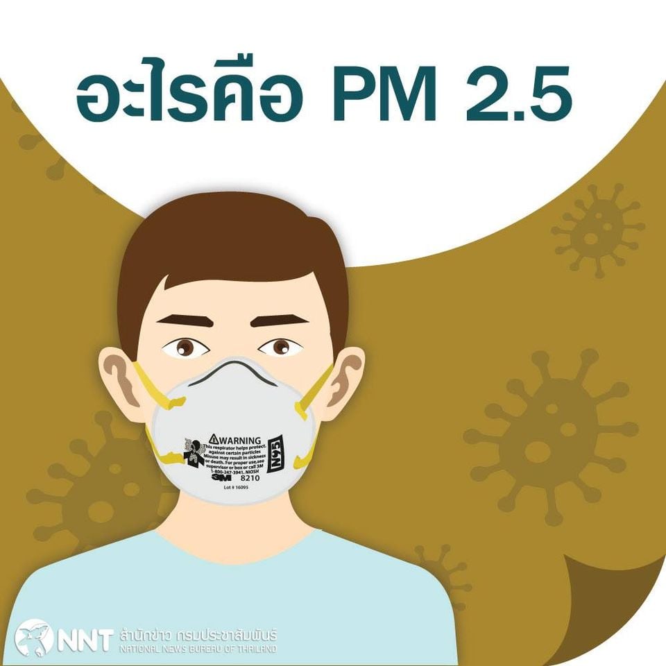 ฝุ่นพิษ PM 2.5 มาอีกแล้ว มาทำความเข้าใจกันอีกครั้งว่าฝุ่น PM 2.5 คืออะไร แล้วต้องรับมือกันอย่างไร