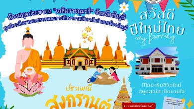 แบบทดสอบออนไลน์ เรื่อง ประเพณีวันสงกรานต์ Songkran Festival โดยห้องสมุดประชาชน "เฉลิมราชกุมารี" จังหวัดชัยภูมิ ผ่านเกณฑ์รับเกียรติบัตรทาง E-mail