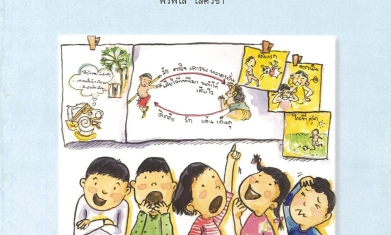 ดาวน์โหลดฟรี หนังสือสอนภาษาไทย ต้องเข้าใจสมองเด็ก เล่ม ๒ ช่วงชั้นที่ ๒ (ป.๔-ป.๖) โดย พรพิไล เลิศวิชา
